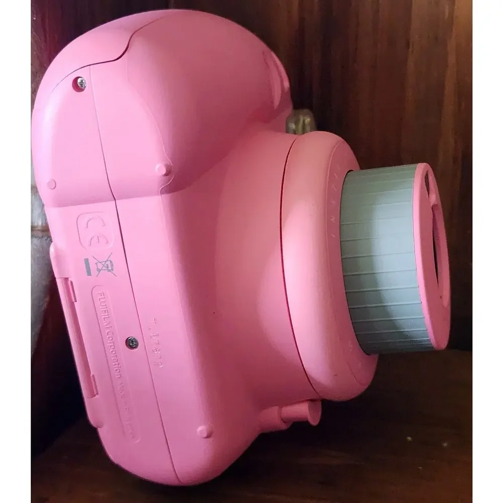 Fujifilm Instax Mini 9 Instant Film Camera Pink - Instant Print, Selfie Mirror